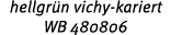 hellgr n vichy kariert WB 480806