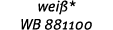 wei * WB 881100