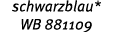 schwarzblau* WB 881109