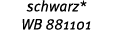 schwarz* WB 881101