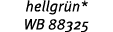 hellgr n* WB 88325