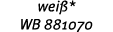 wei * WB 881070