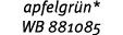 apfelgr n* WB 881085