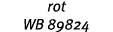 rot WB 89824