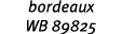 bordeaux WB 89825