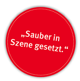 „Sauber in Szene gesetzt.