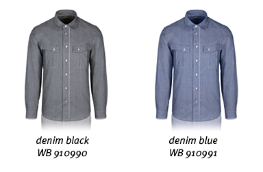 denim black WB 910990 ,denim blue WB 910991