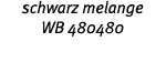 schwarz melange WB 480480 