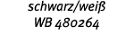 schwarz wei  WB 480264 