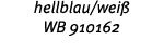 hellblau wei  WB 910162 