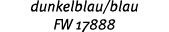 dunkelblau/blau FW 17888