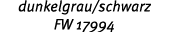 dunkelgrau/schwarz FW 17994