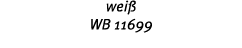 wei WB 11699 