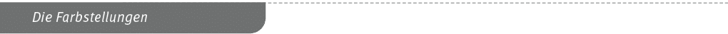 Die Farbstellunge