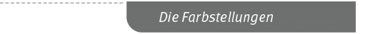 Die Farbstellunge