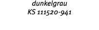 dunkelgrau KS 111520-941 