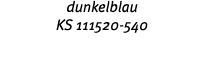 dunkelblau KS 111520-540 