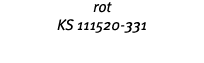 rot KS 111520-331 