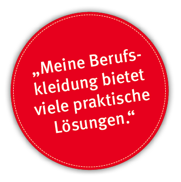  Meine Berufs- kleidung bietet viele praktische L sungen 