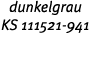 dunkelgrau KS 111521-941 