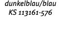 dunkelblau blau KS 113161-576 
