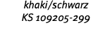 khaki schwarz KS 109205-299 