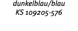 dunkelblau blau KS 109205-576 