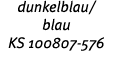 dunkelblau  blau KS 100807-576 