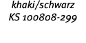 khaki schwarz KS 100808-299