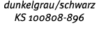dunkelgrau schwarz KS 100808-896 