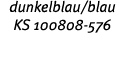 dunkelblau blau KS 100808-576 