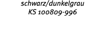 schwarz dunkelgrau KS 100809-996 