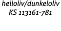 helloliv dunkeloliv KS 113161-781 