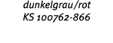 dunkelgrau rot KS 100762-866 