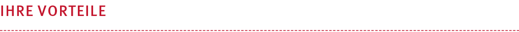 Ihre Vorteile