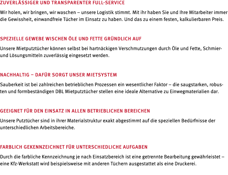 Zuverl ssiger und transparenter Full-Service Wir holen, wir bringen, wir waschen   unsere Logistik stimmt  Mit ihr ha   