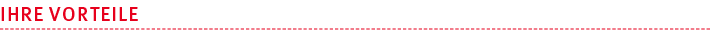 Ihre Vorteile