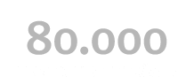 80 000 Eingekleidete Träger