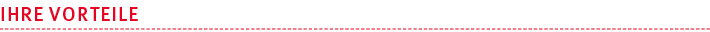 Ihre Vorteile