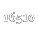 16510
