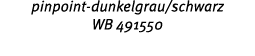 pinpoint dunkelgrau/schwarz WB 491550