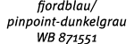 fjordblau/ pinpoint dunkelgrau WB 871551