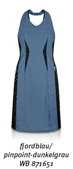 fjordblau/ pinpoint dunkelgrau WB 87165