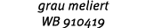 grau meliert WB 910419