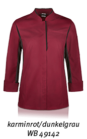 karminrot/dunkelgrau WB 4914